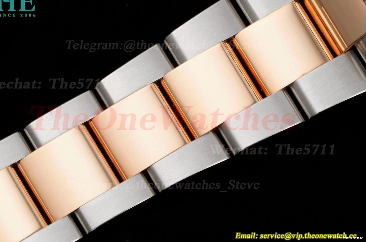 VSF Dial VS3135 Yacht-Master Brown 116621 RG SS 40mm 0131